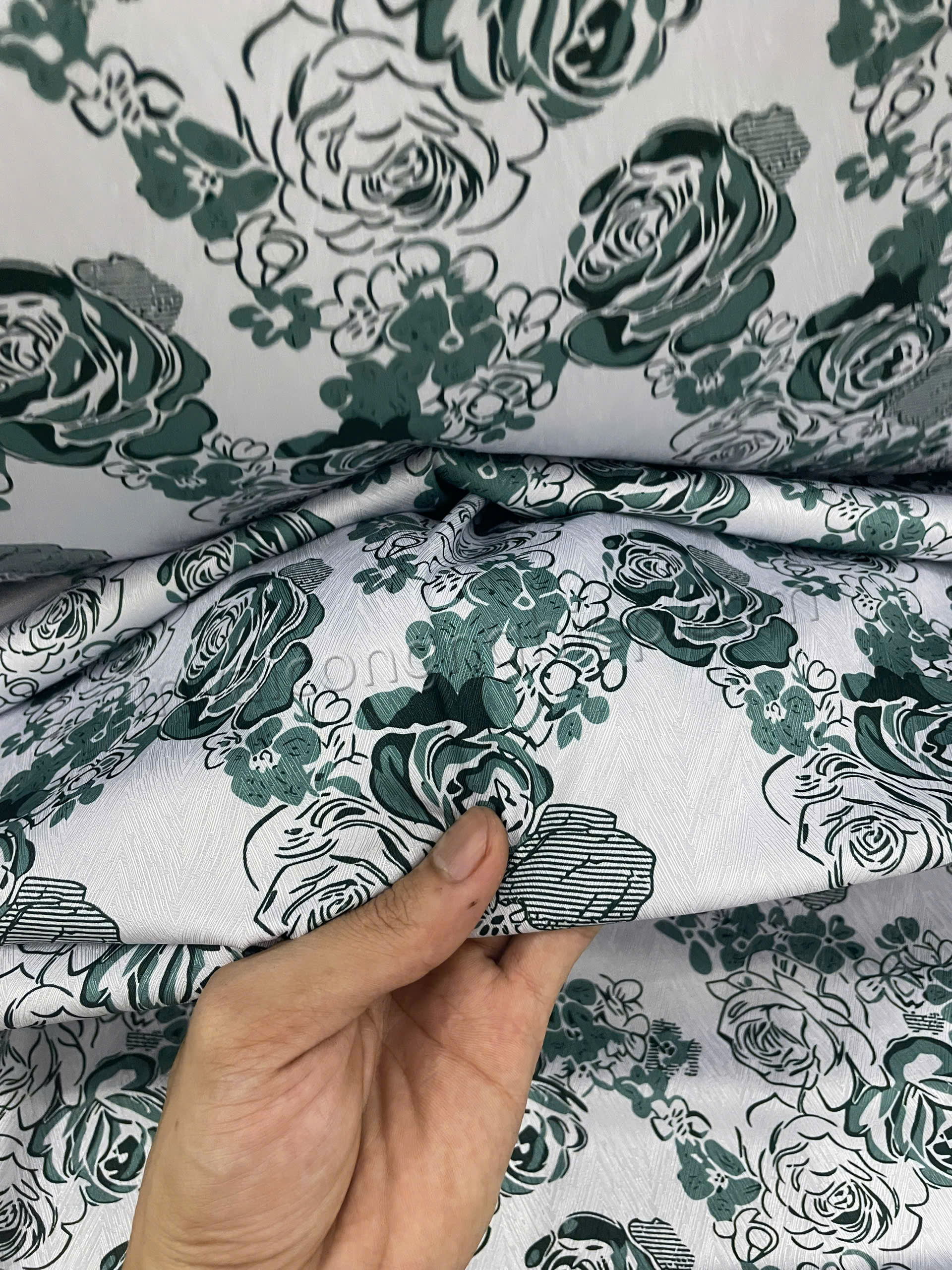 vải lụa xước